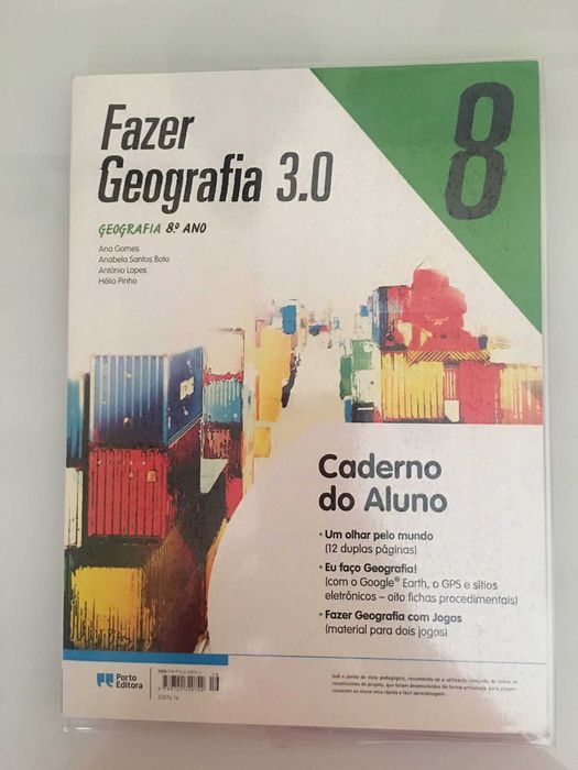 Cadernos Escolares de Atividades/ do Aluno/ de Exercícios - 8° Ano
