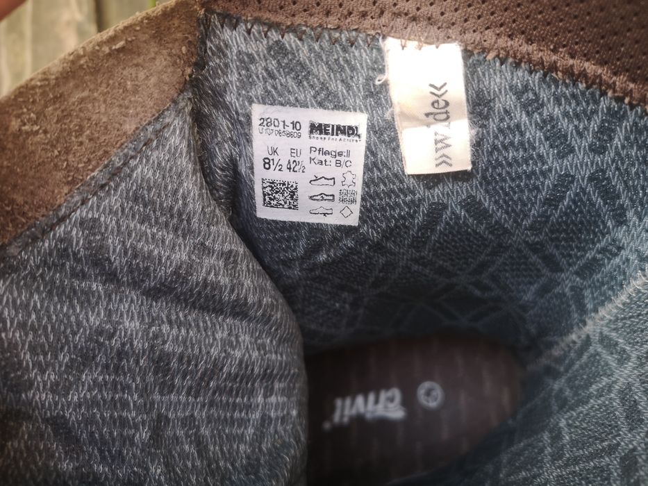 Ботинки Meindl Dovre Extreme GTX модель 2801-10, 42,5р