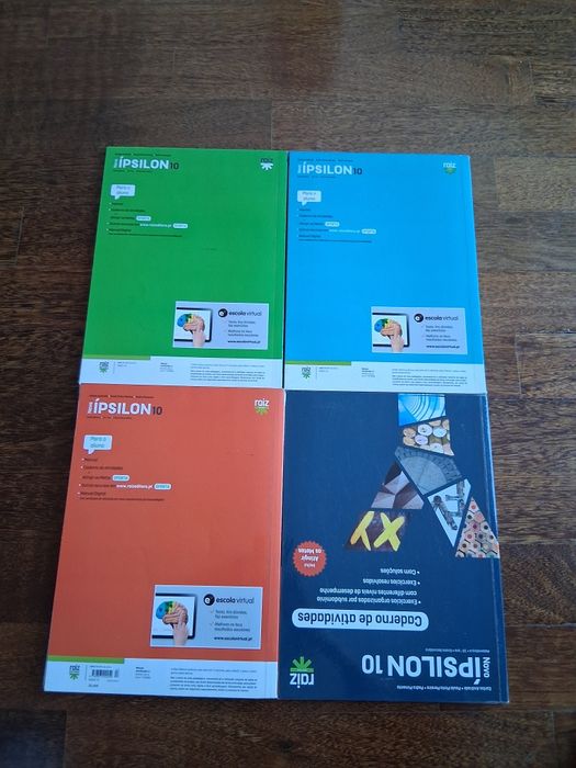 Livros/ Manuais escolares 10º ano como novos