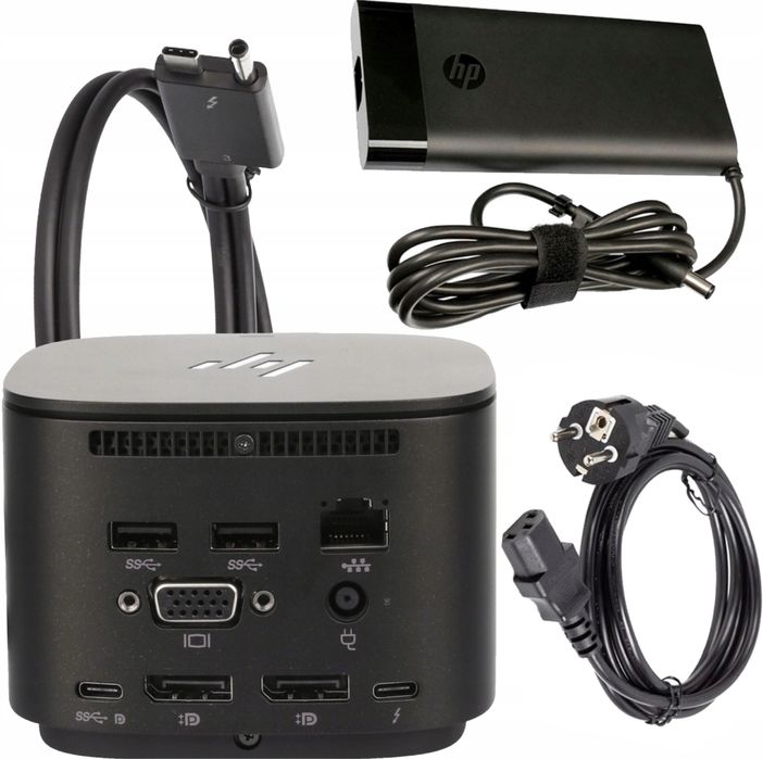 Stacja dokująca HP Thunderbolt Dock G2 USB C + Zasilacz 230W Slim