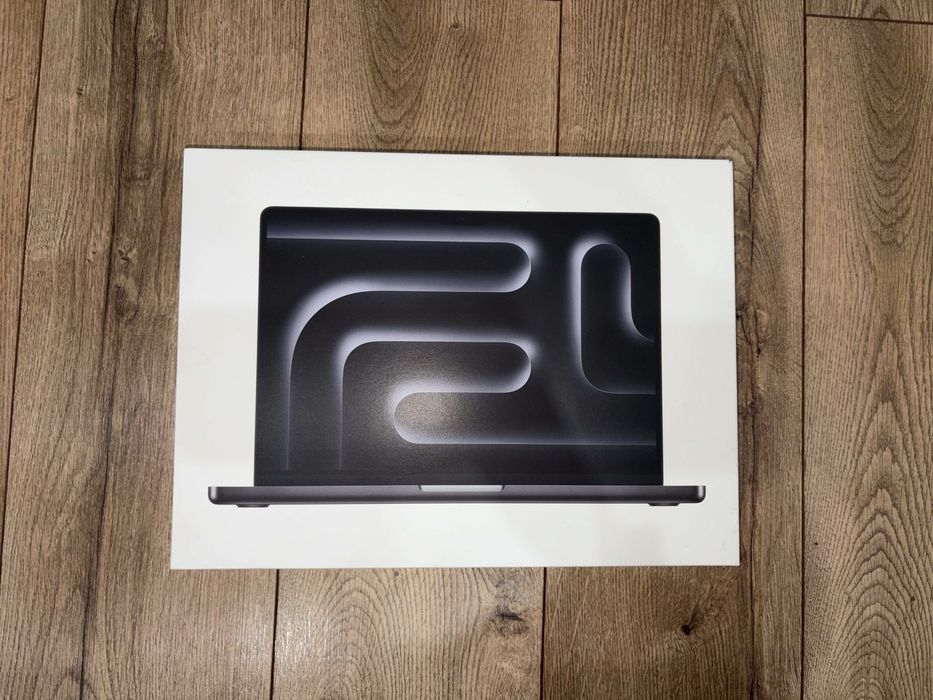 MacBook Pro 14” M4 Pro | 24 GB RAM | 512 GB SSD | 58 cykli | 99% baterii