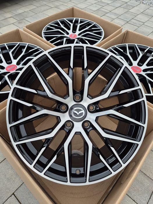 Felgi 19" 5x114,3 KIA BYD Citroen Mustang Renault Nowe TPMS | #RS4