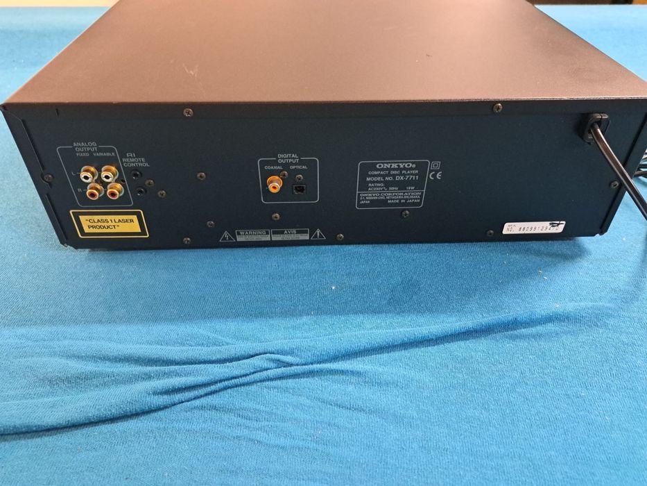 Onkyo cd dx-7711 sprawne