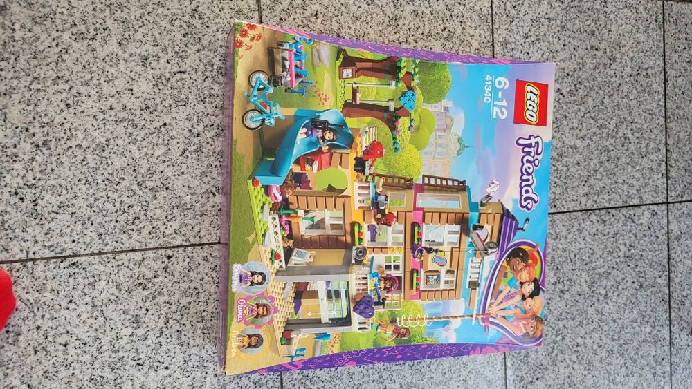 LEGO Friends 41340 Dom przyjaźni 722 elementy