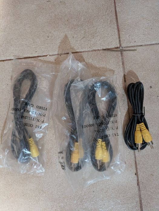 Cabo RCA - video - novos