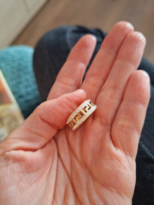 Pierścionek obrączka 6 i 8 po 15 zł