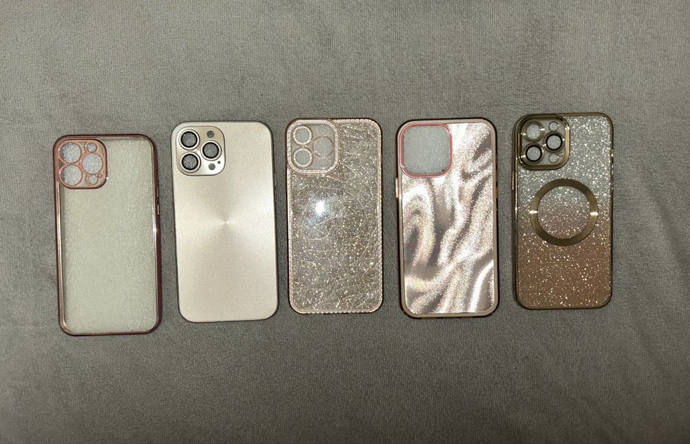 Capas para iPhone 13 Pro Max – várias cores e modelos, ótimo estado