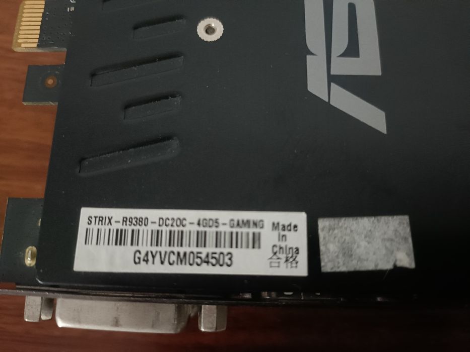 Asus strix r9 380 4gb