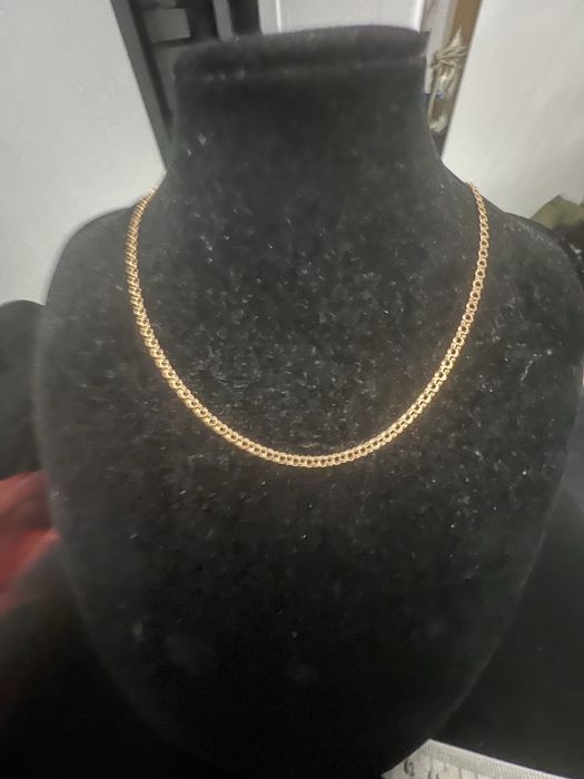 Cudny lancuszek zloto 585