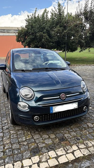 Fiat 500 Lounge Hybrid (dez 2020)