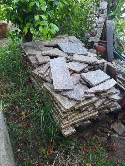 Palete pedra granito