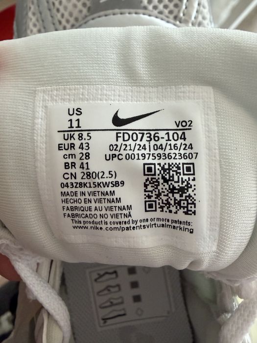 Кроссовки Nike V2K RUN, p. 43