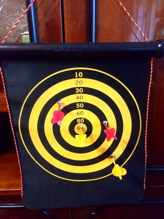 Дартс магнитный.