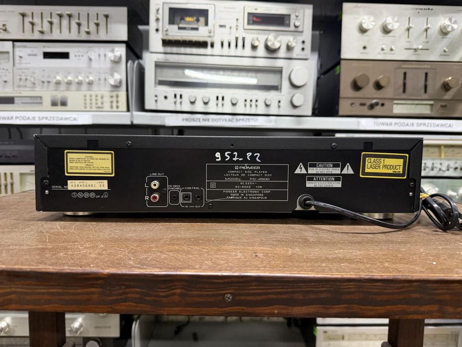 ‼️ Odtwarzacz płyt CD Pioneer PD-4500 Audio Room