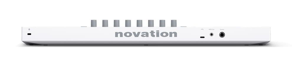Novation Launchkey Mini 37 Mk4 White – klawiatura sterująca