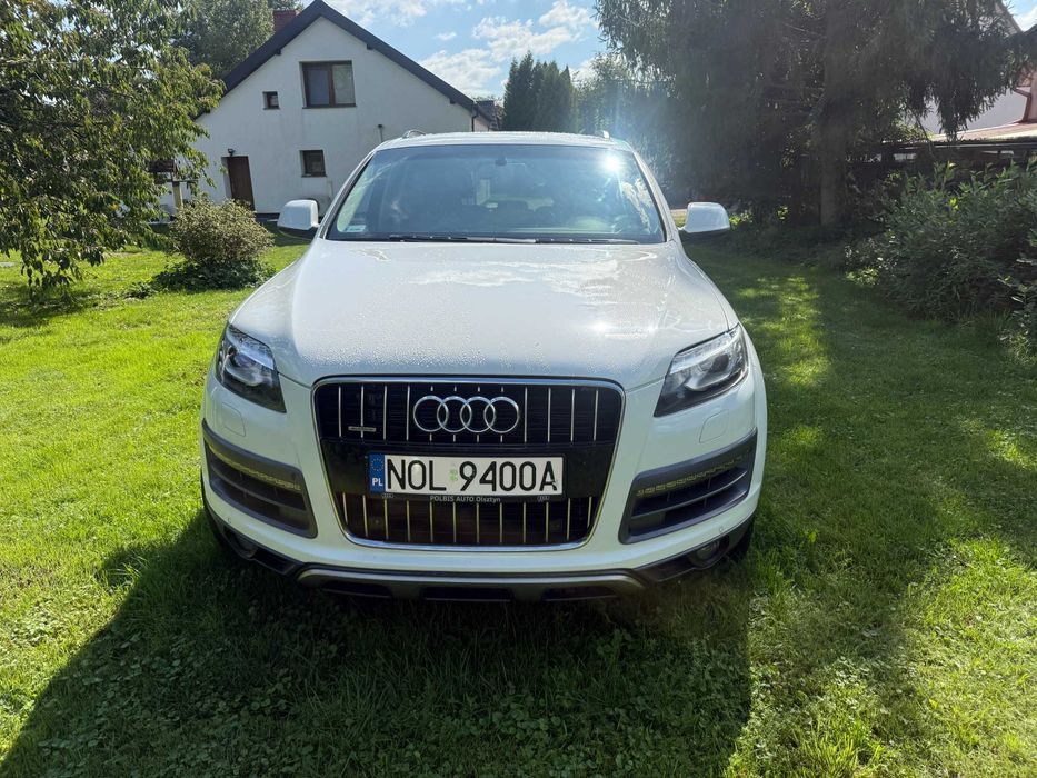 Audi Q7 4.2 TDI 2014rok