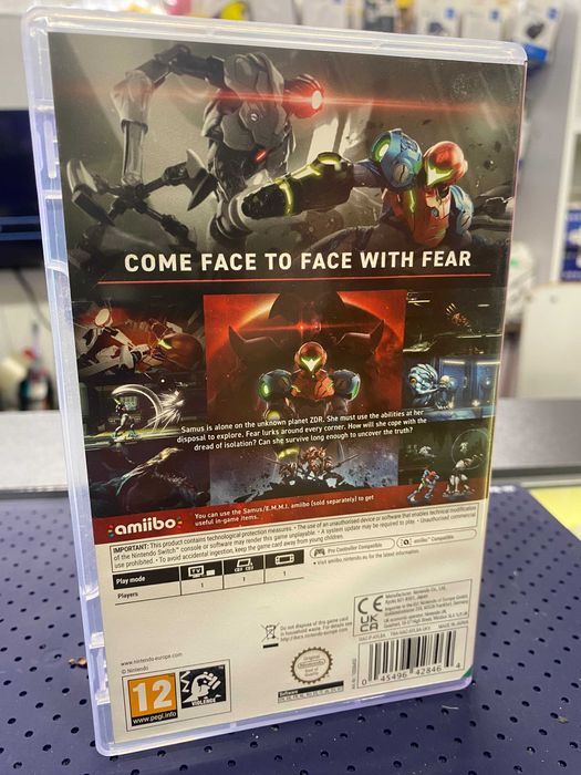 Metroid Dread Nintendo Switch Sklep Ostróda