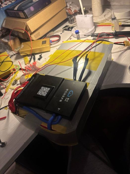 Продам батарею 72v32ah