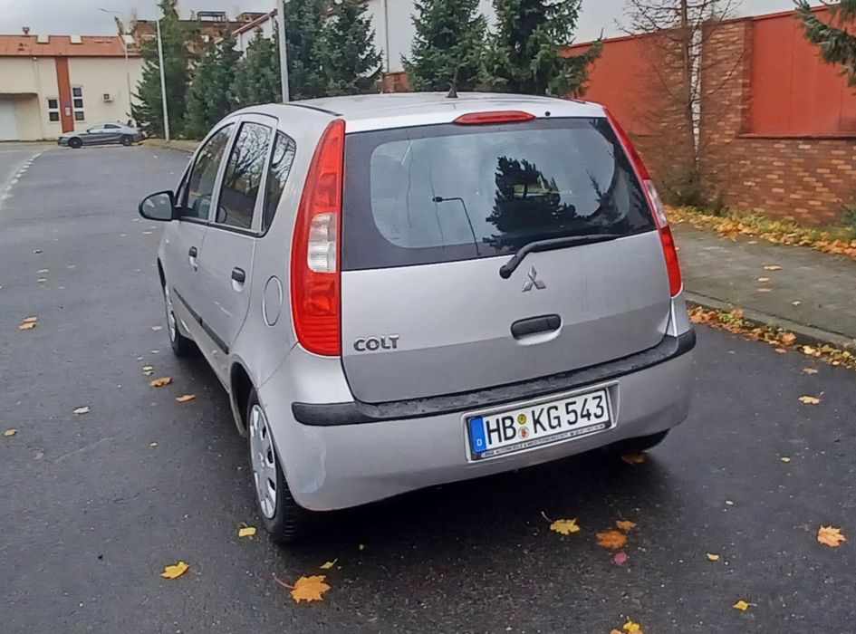 Mitsubishi colt 1.1 benz klima z niemiec