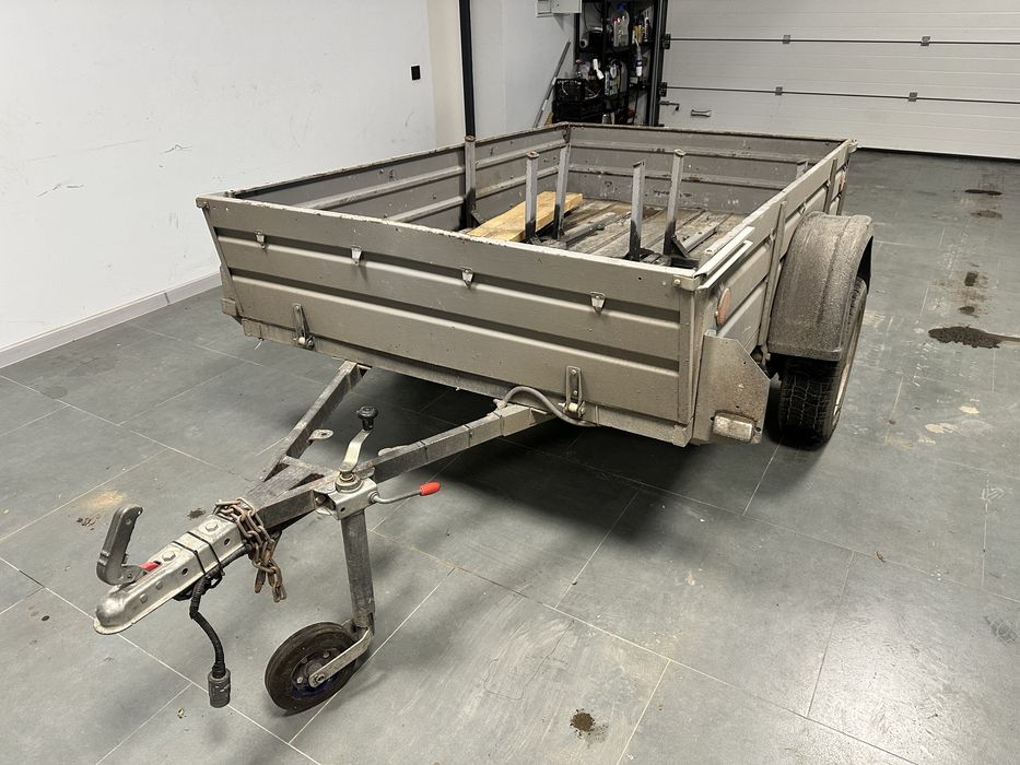 Прицеп легковой Пр500, лафет для энуро мотоцикла