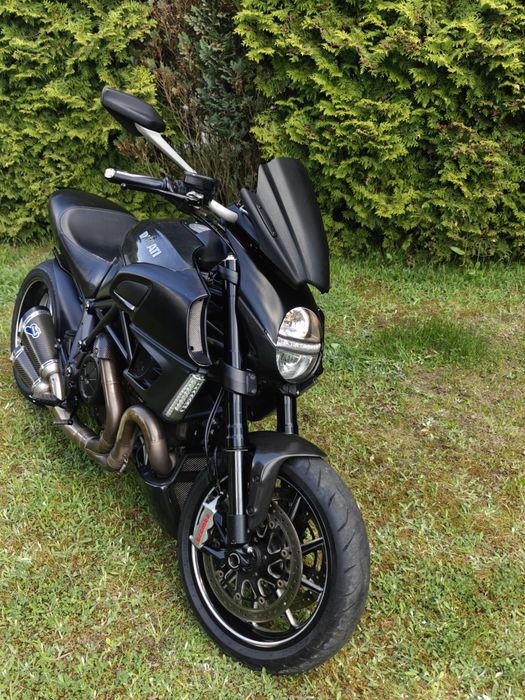 Ducati Diavel 1200 Carbon / Termignoni / Carbon / wyjątkowy wygląd
