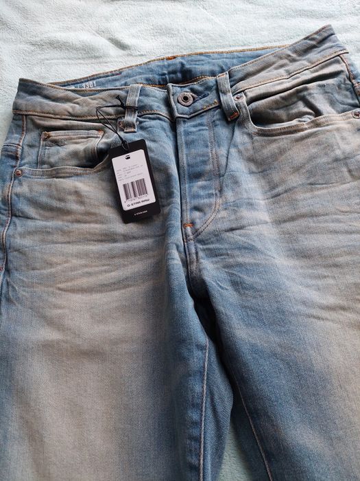 Nowe Dzinsowe szorty Raw r.27