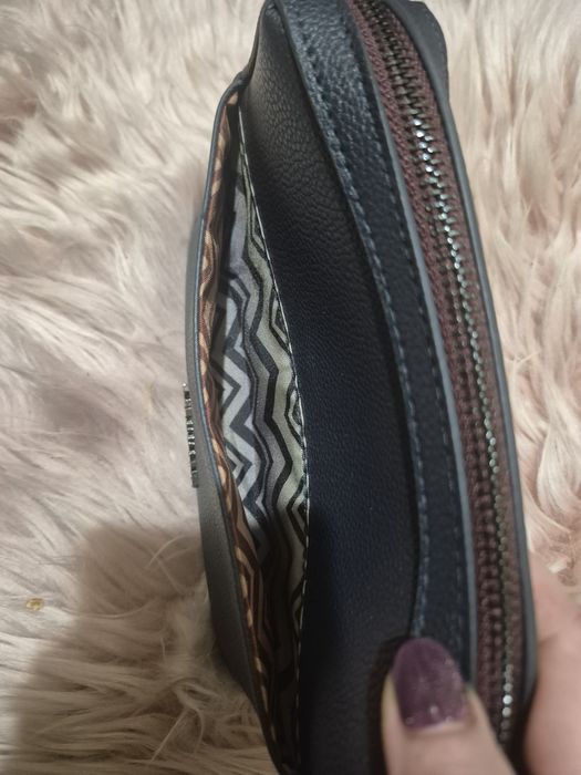 Новый мужской клатч синий Missoni