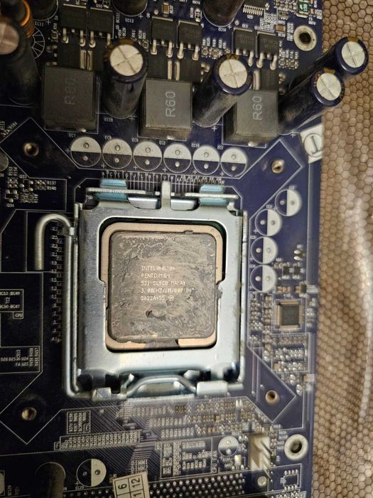 Комплект Socket 775