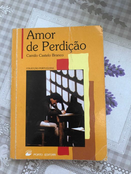 Livro "Amor de Perdição"