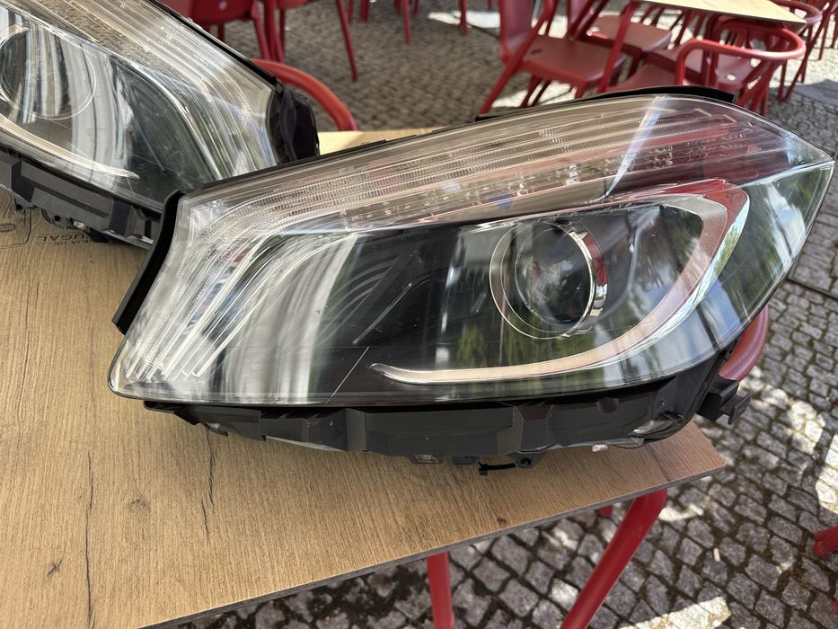Oticas mercedes CLA