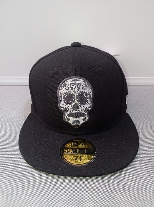 Бейсболка кепка raiders patriots New Era