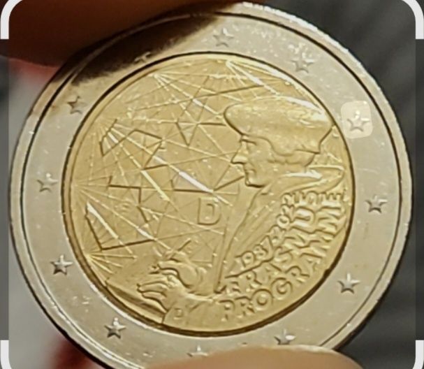 Moeda 2€, Alemanha 2022