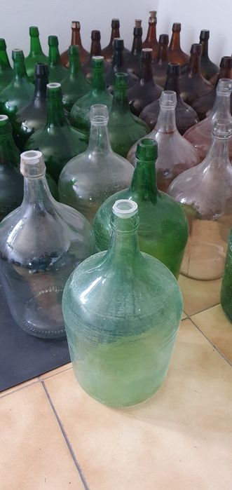 Garrafões de vidro 5L