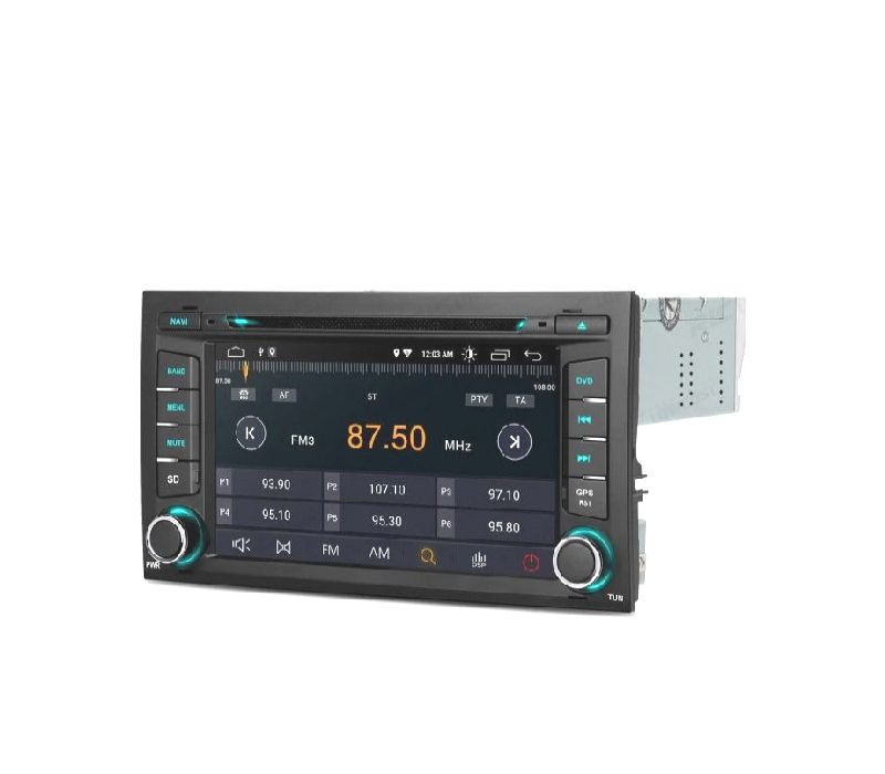 AUTO RÁDIO GPS ANDROID 13 PARA SEAT LEON MK3 2013-2018
