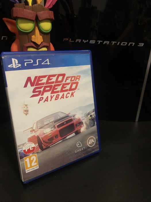 Need For Speed Payback NFS PayBack Polskie wydanie PL  PS4 i PS5