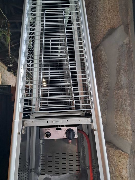 Aquecedor de exterior HOTSPOT PIRAMIDAL