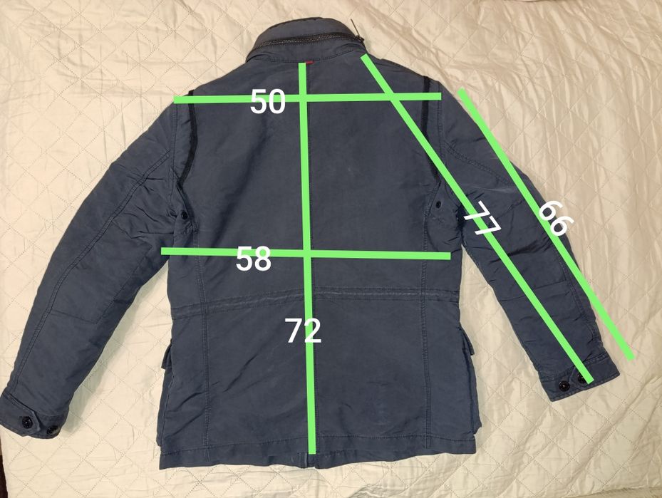 Швейцарская куртка Strellson Swiss Swiss Cross Squad-W р.52