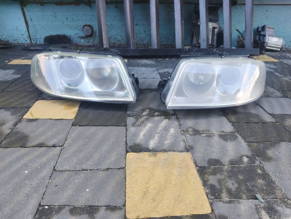Фари passat b5 plus пара