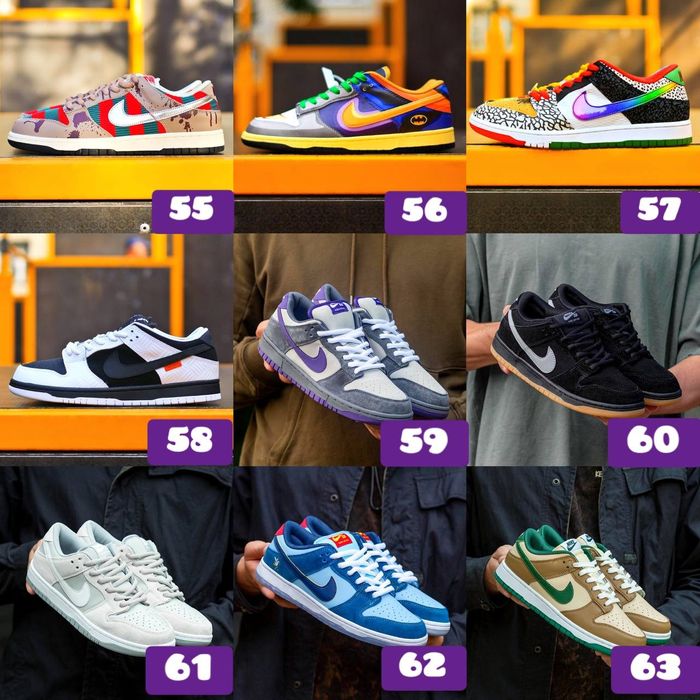 УСІ КОЛЬОРИ ‼️ Кросівки Nike SB Dunk | Розміри 36 - 45 / Найк СБ Данк