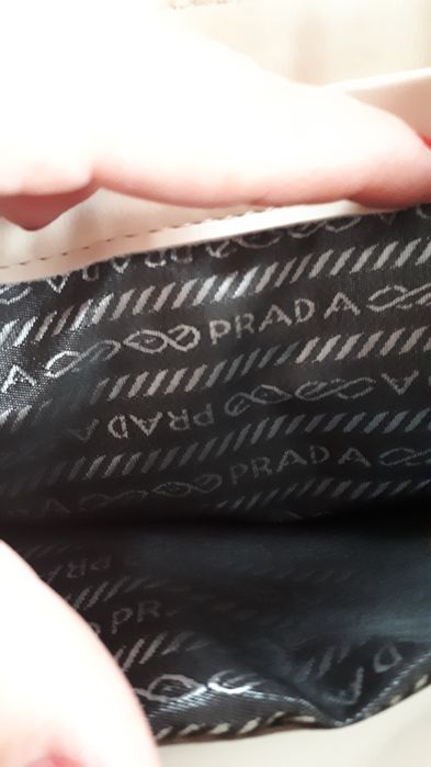 Torebka "prada"  beżowa