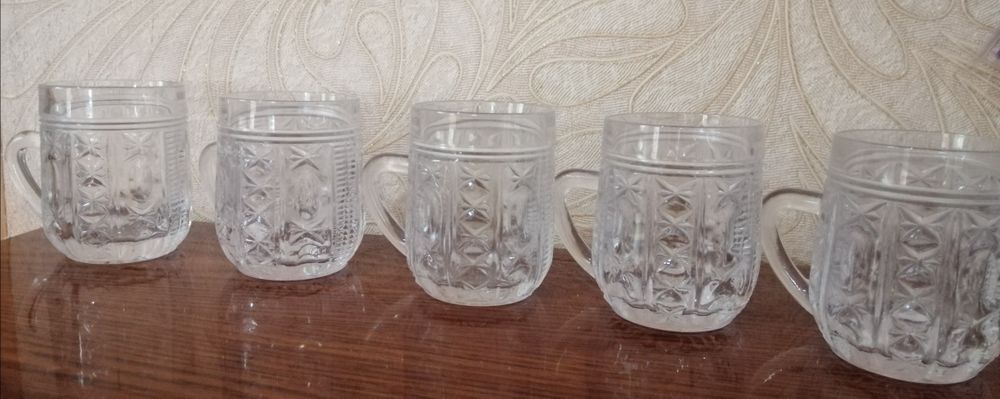 Бокалы СССР 5 шт.