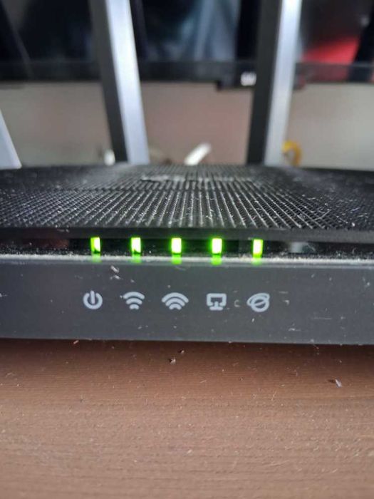 Roteador Wi-Fi TP-Link Archer C6 AC1200 Gigabit (Caixa + Fatura)