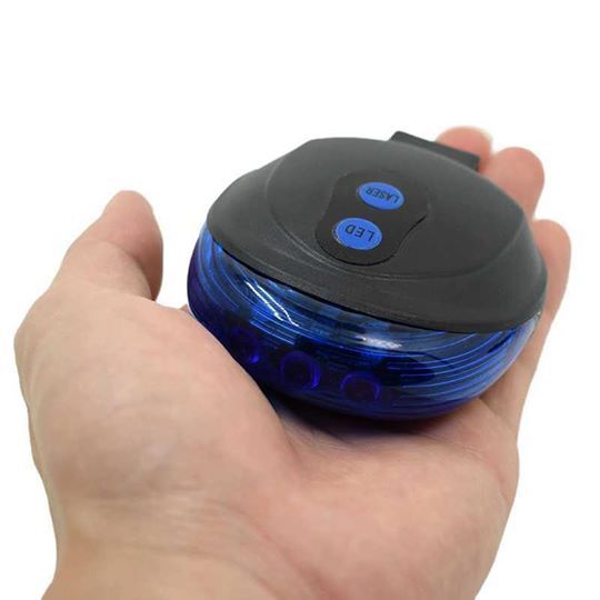 Luz Led de Aviso de Segurança Lâmpada Traseira para Ciclismo