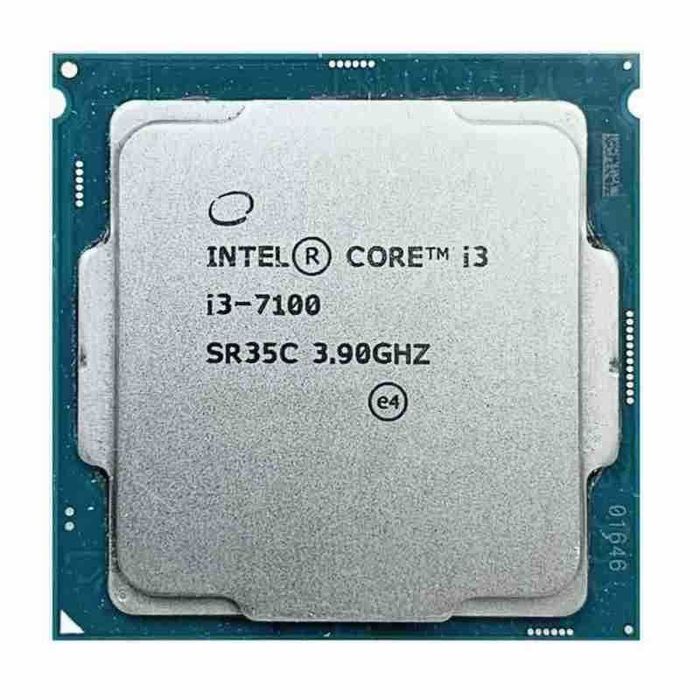 CPU Processador Intel® Core™ i3 7100 Processor LGA 1151