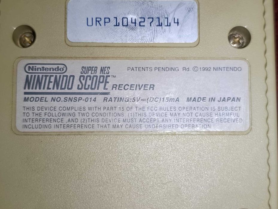 Super Nes Nintendo Scope 6