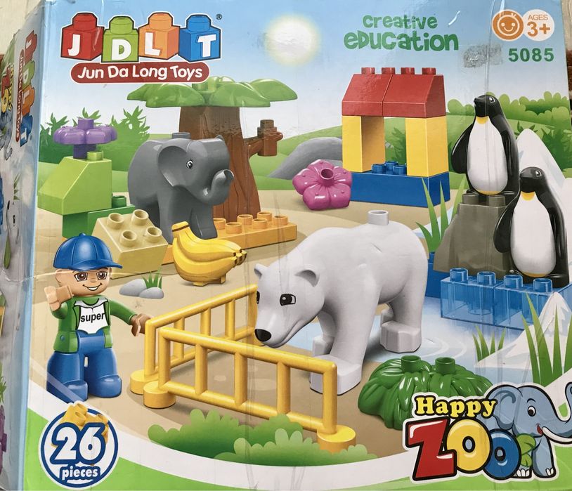 Конструктор зоопарк