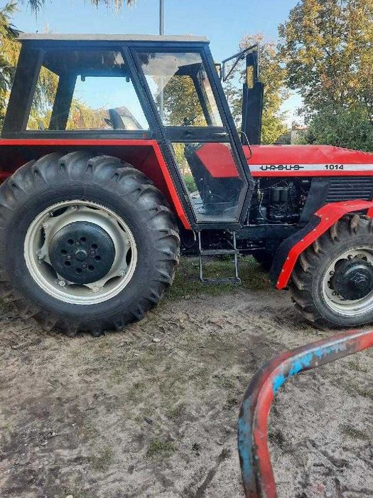 Ursus 1014 po komplentym remoncie