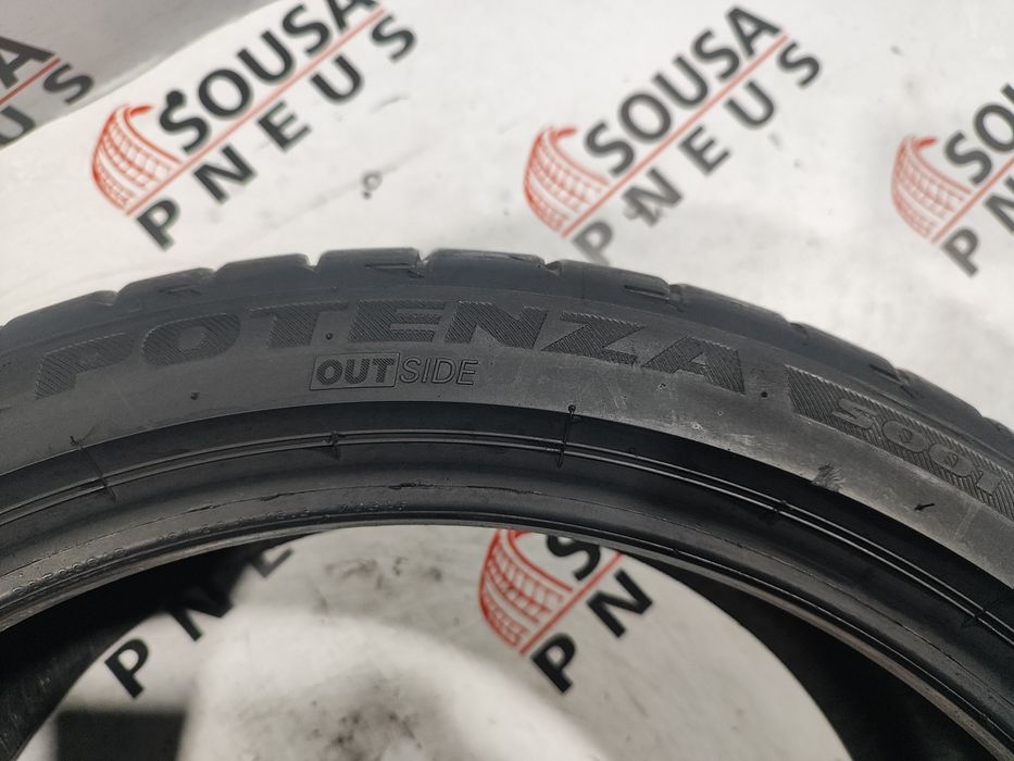 2 pneus semi novos 225-55R16 Bridgestone - Oferta dos Portes