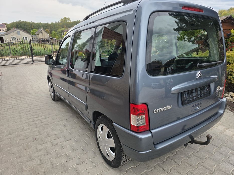 Citroen Berlingo 1.6hdi 90km Bez Korozji Nowe Opony