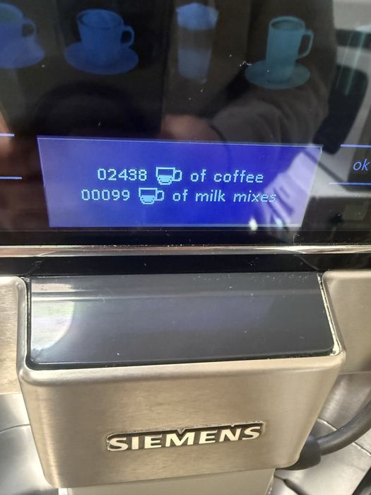 Кавомашина Siemens EQ.6 plus s700